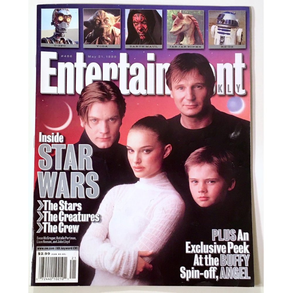 Star Wars 5 Magazines from 1998-1999 - Picture 5 of 6